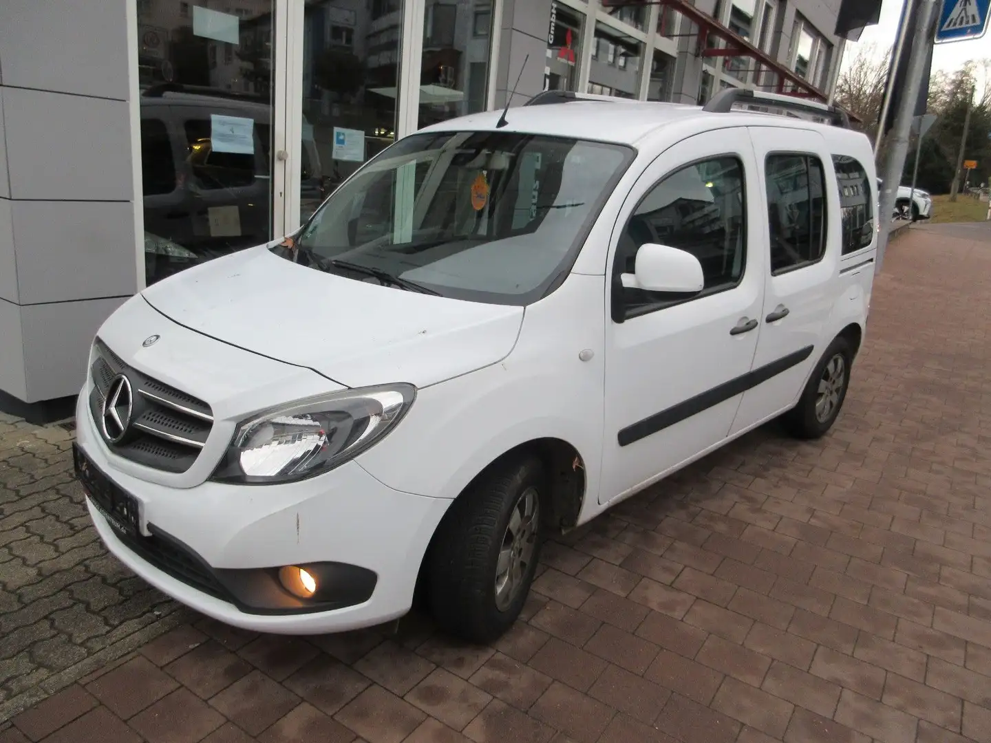 Mercedes-Benz Citan Kombi 112 lang/Klimaautomatik/KameraSitzhe Weiß - 1