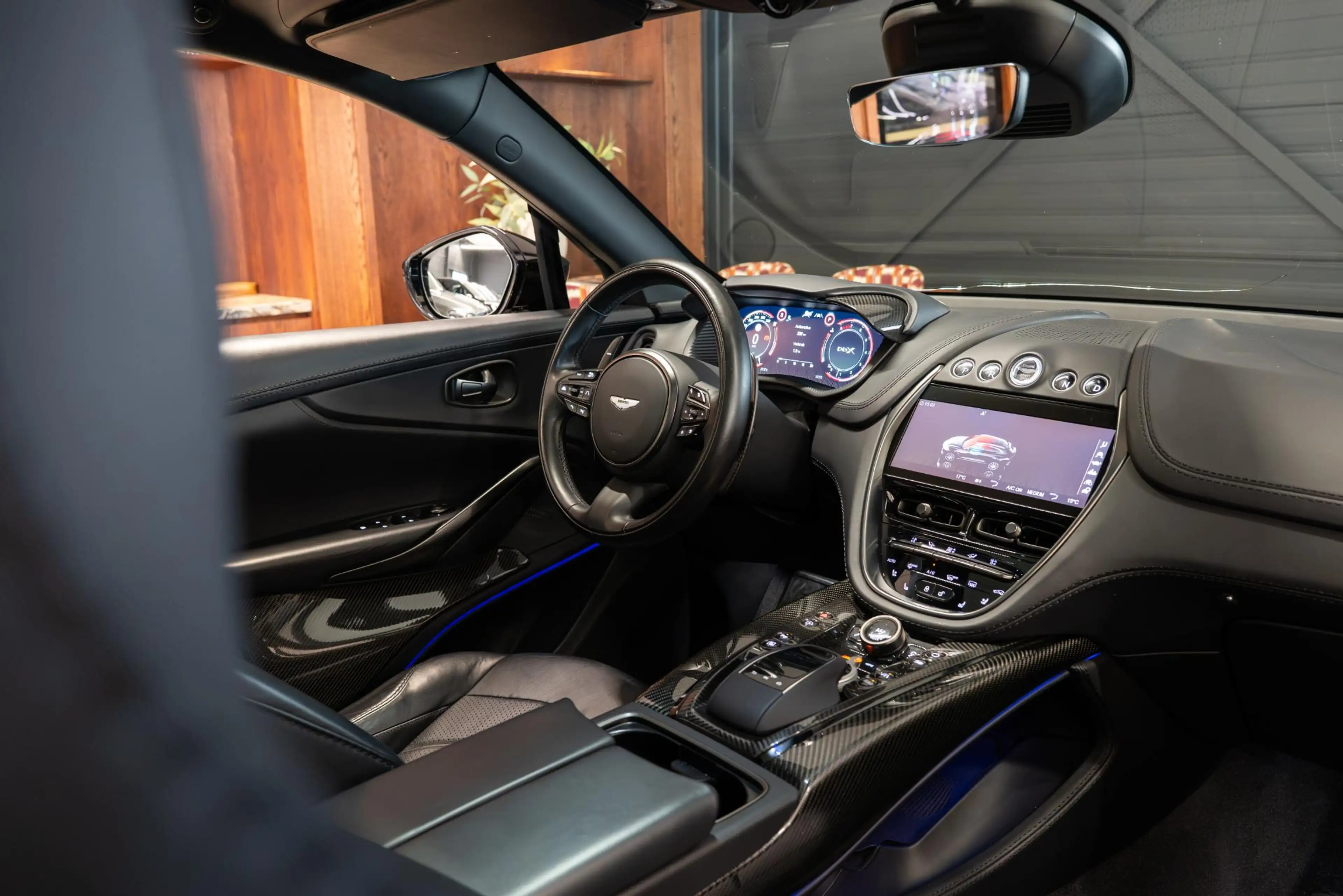 Aston Martin DBX 4.0 V8 707 Nederlandse Auto | Keramisch | Dealer O — photo 9