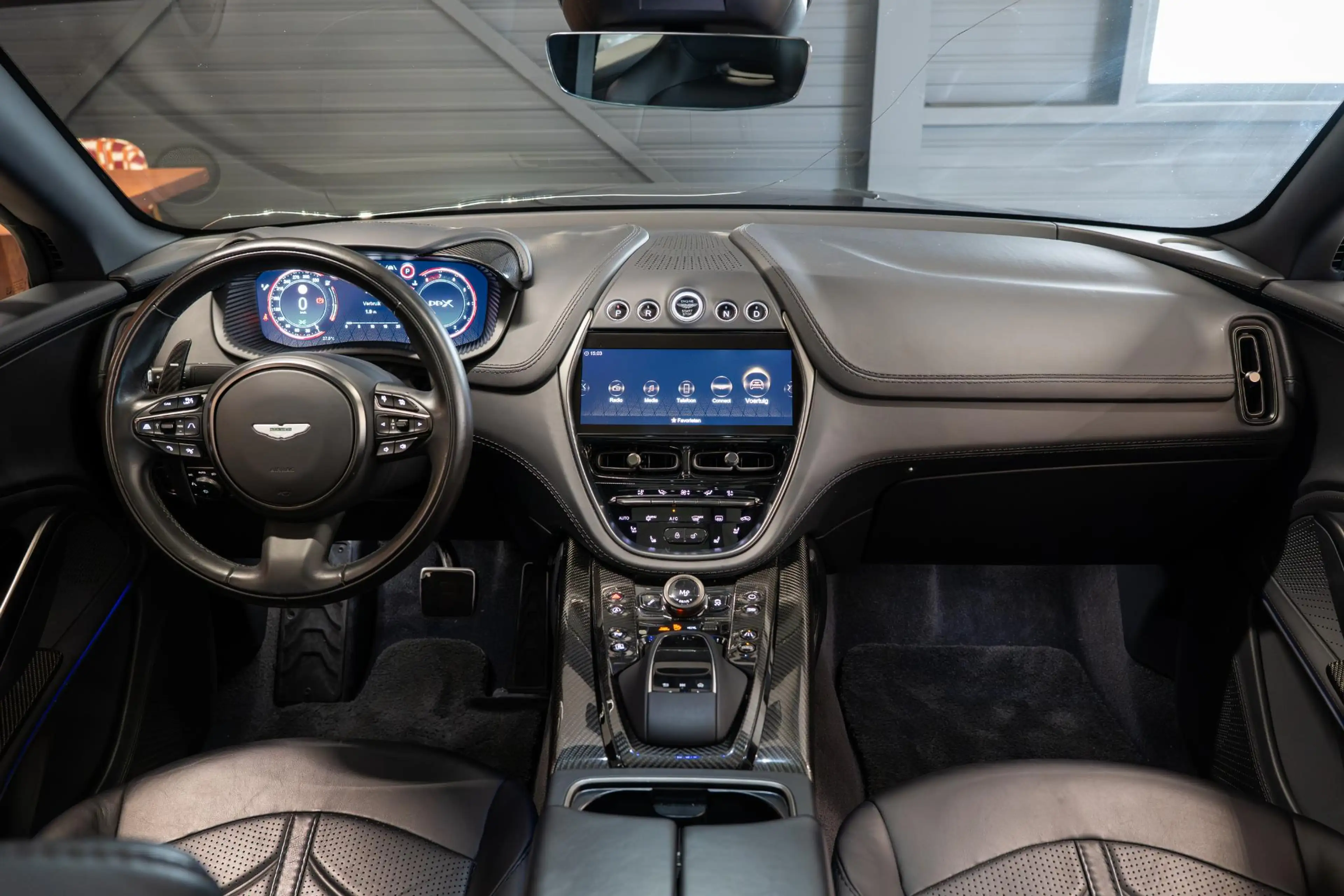Aston Martin DBX 4.0 V8 707 Nederlandse Auto | Keramisch | Dealer O — photo 8
