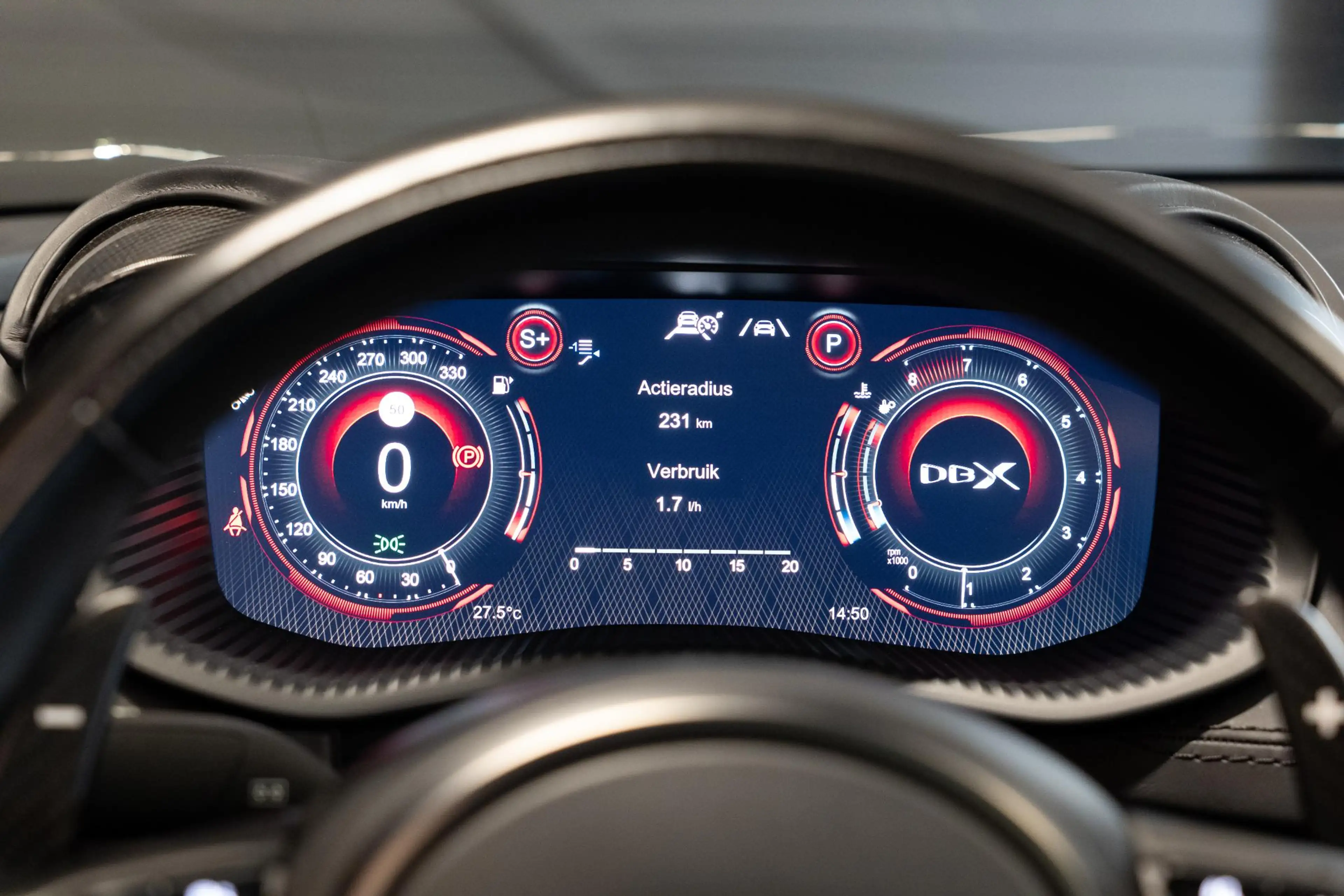 Aston Martin DBX 4.0 V8 707 Nederlandse Auto | Keramisch | Dealer O — photo 11