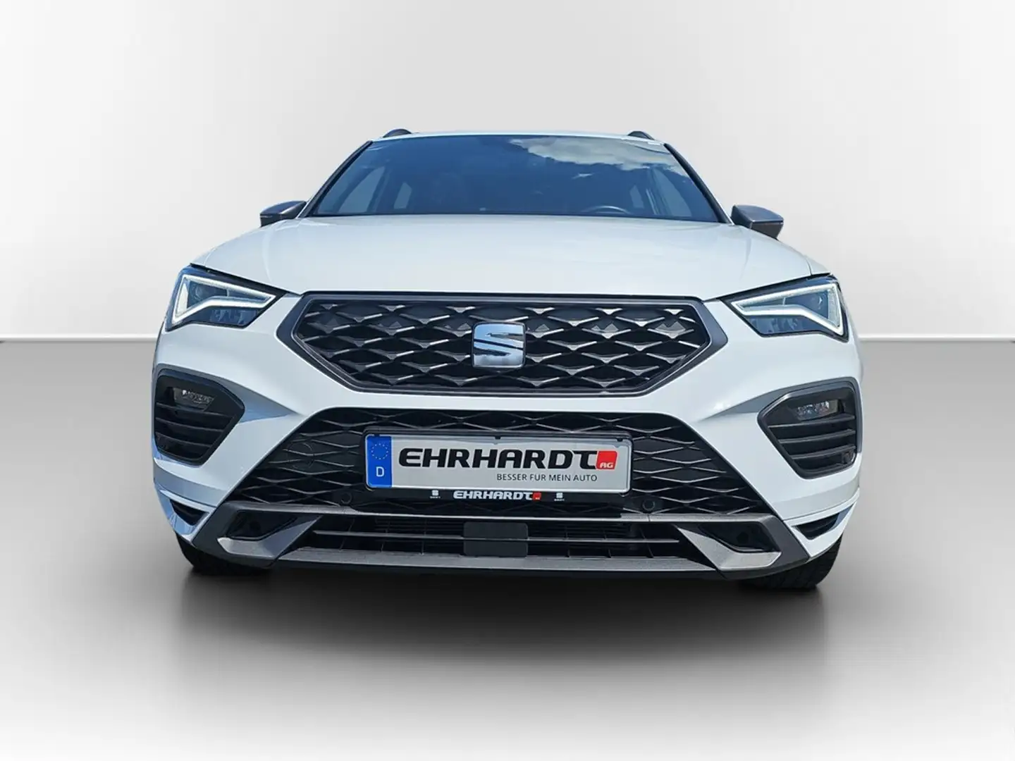 SEAT Ateca 2.0 TSI DSG 4Drive FR PANO*AHK*VIRTUAL*NAVI*LED... Wit - 2