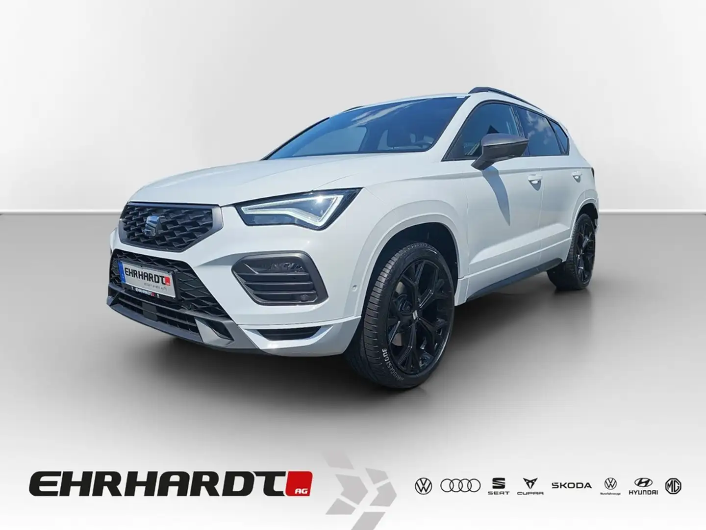 SEAT Ateca 2.0 TSI DSG 4Drive FR PANO*AHK*VIRTUAL*NAVI*LED... Wit - 1