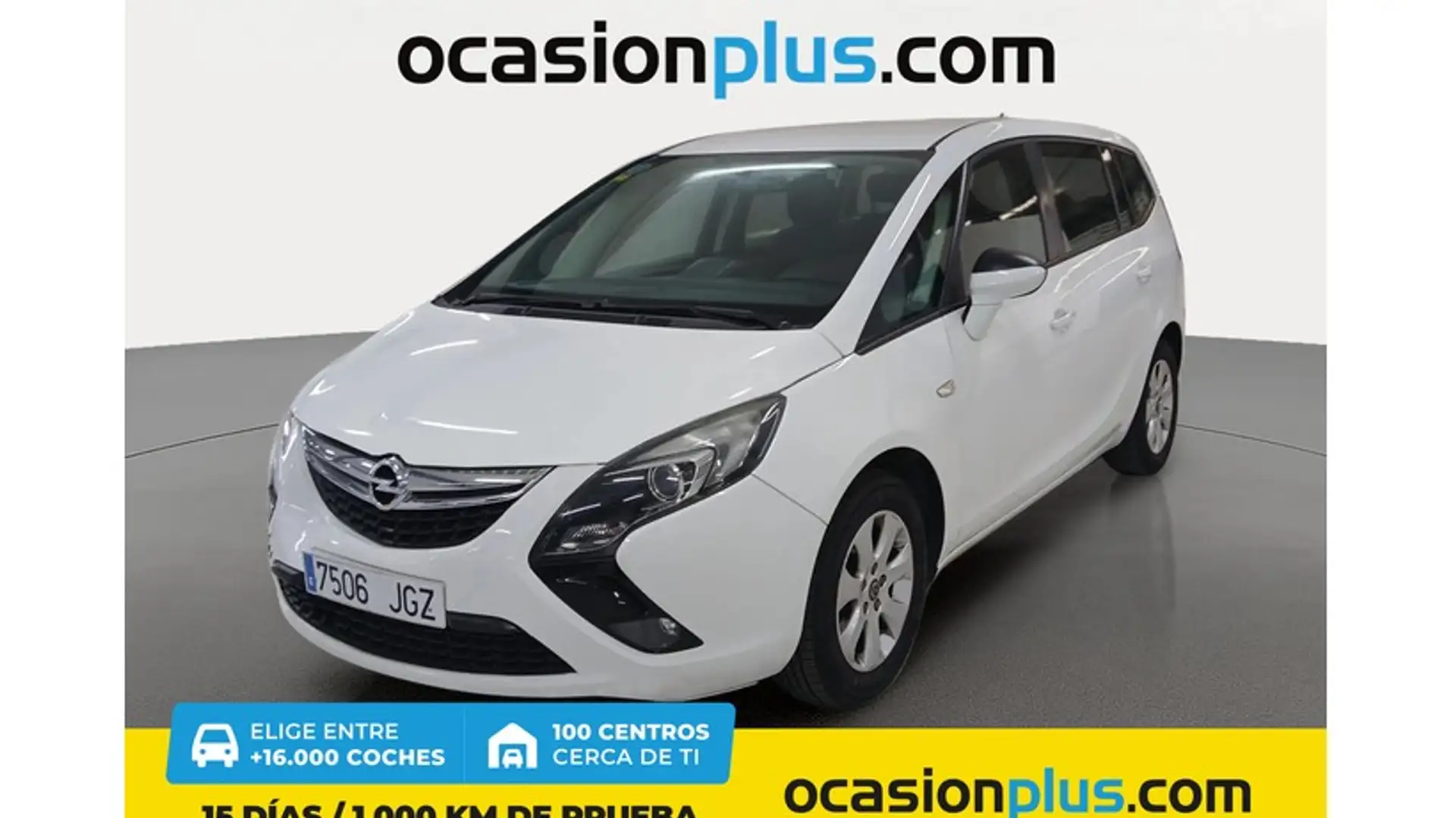 Opel Zafira Tourer 2.0CDTi Expression 130 Blanco - 1