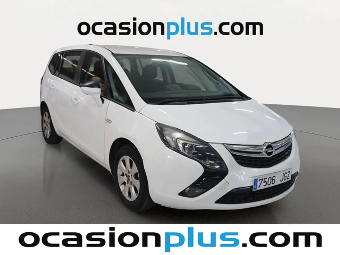 Opel Zafira Tourer 2.0CDTi Expression 130 Blanc - 2