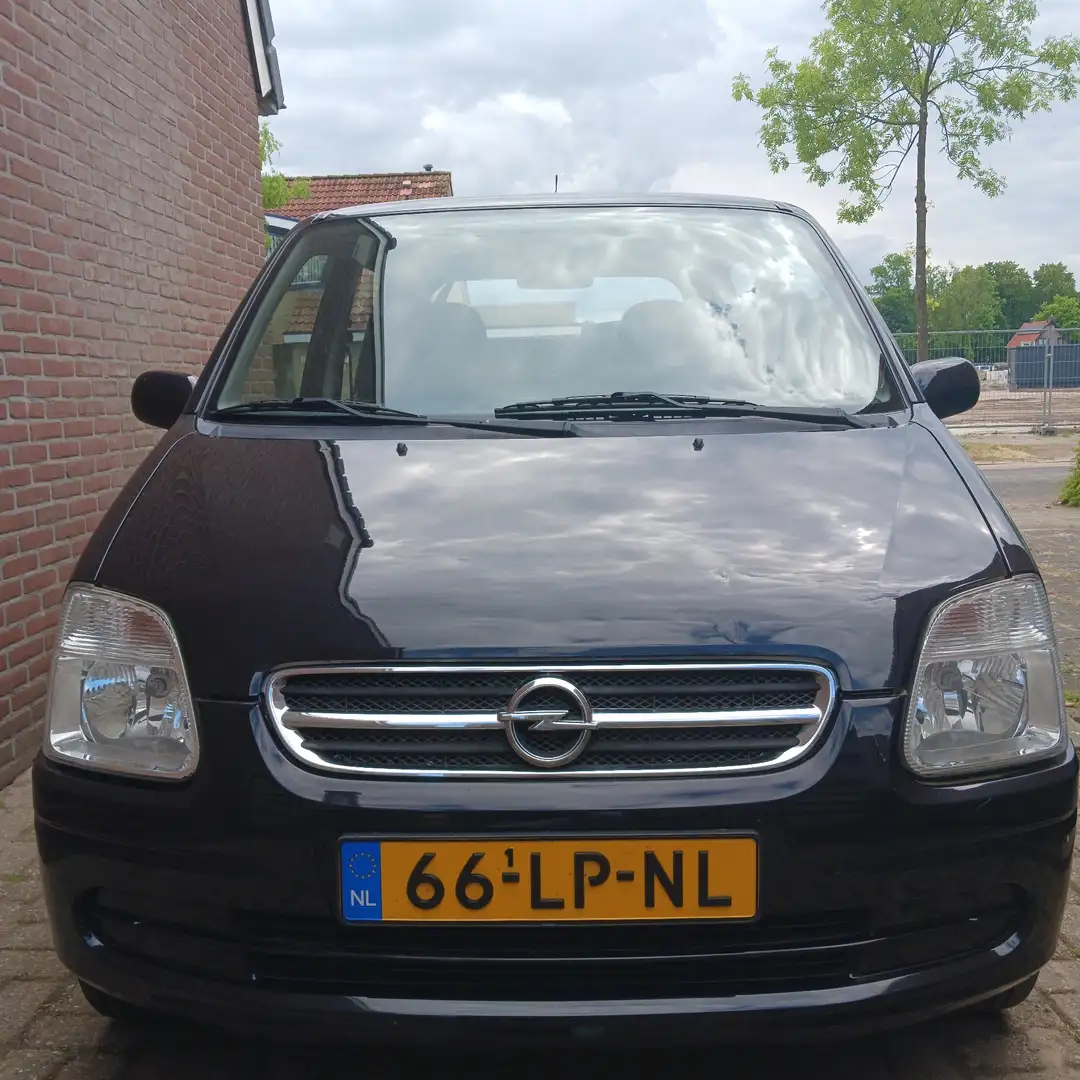 Opel Agila 1.0-12V Comfort Black - 2