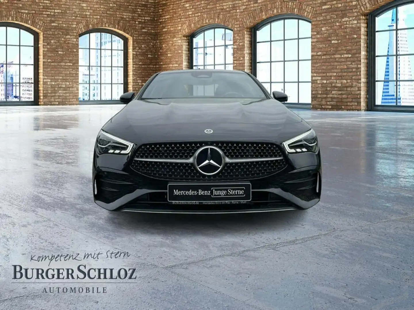 Mercedes-Benz CLA 200 AMG SpurW W-Paket S-Sitz KeyLess PDC LM Zwart - 2