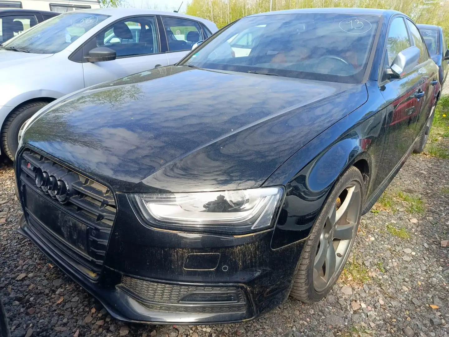 Audi S4 3.0 TFSI quattro 3.0 V6 24V TFSI Чорний - 1