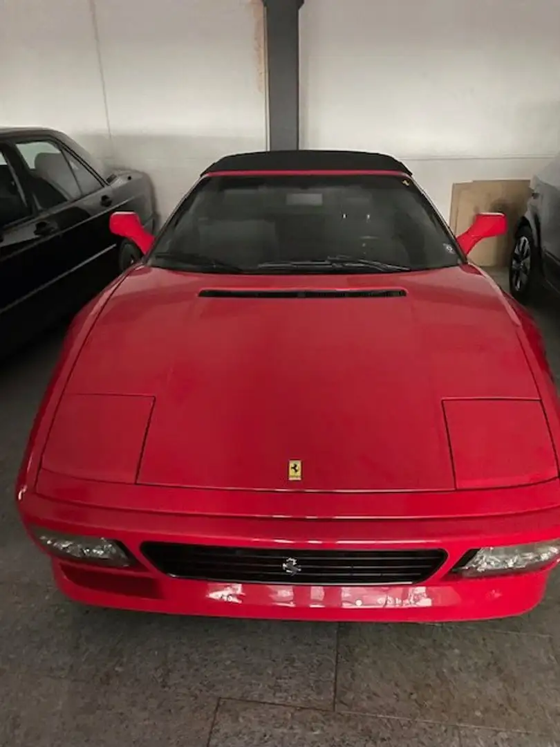 Ferrari 348 Cabrio Rot - 1