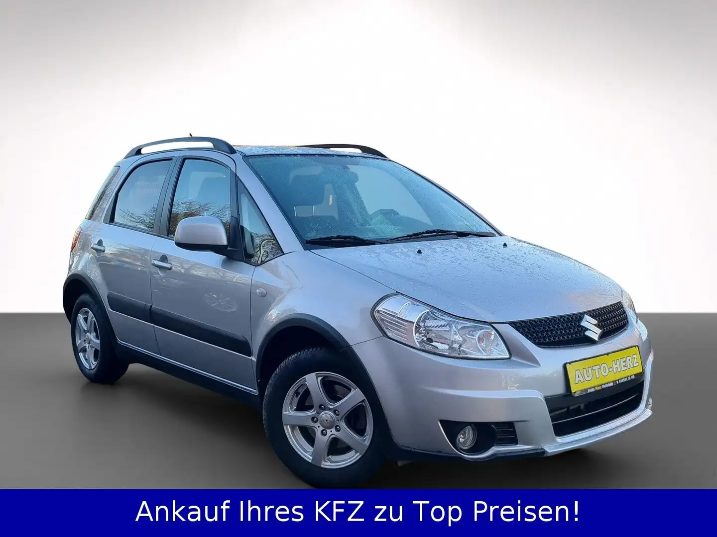 Suzuki SX4 City  *KLIMAAUTOM.+SITZHEIZUNG+2.HAND* Silber - 2