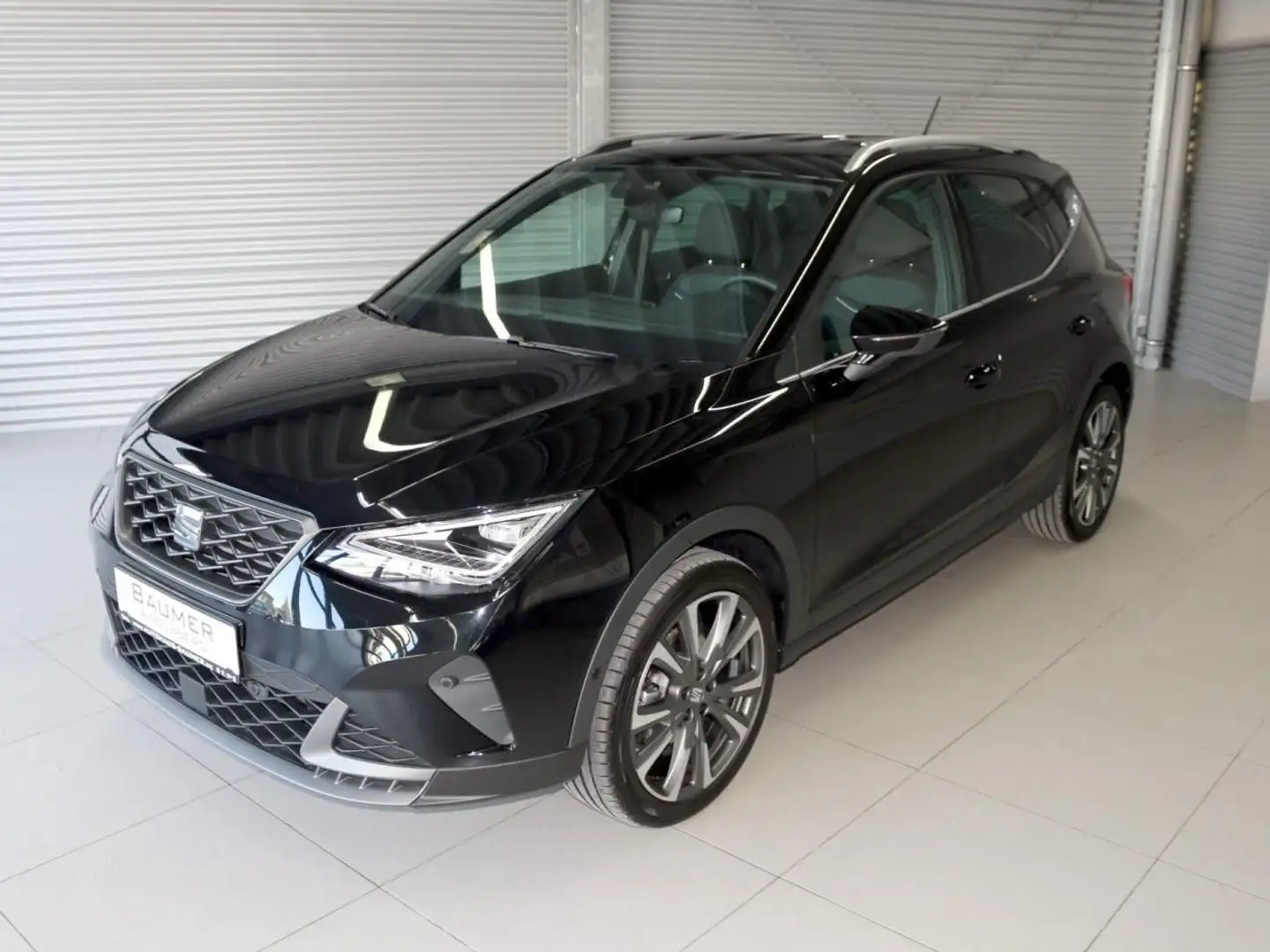 SEAT Arona FR 1.0 TSI DSG Navi LED Kamera Alu18 ACC SHZ Schwarz - 2