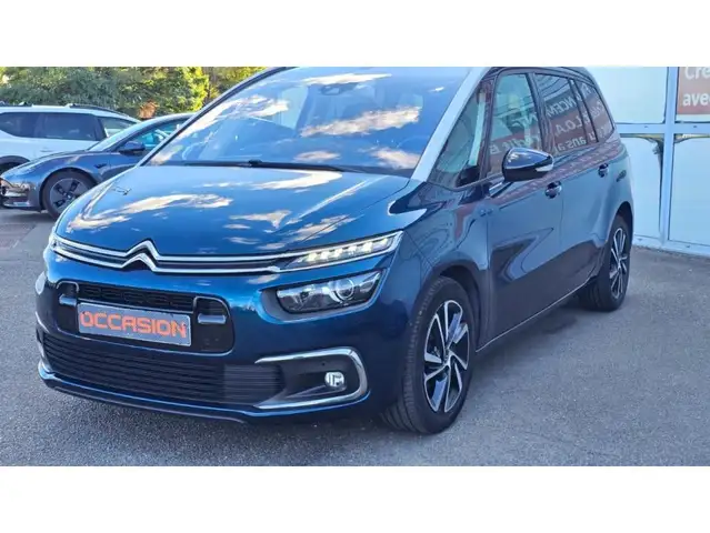 Citroen Grand C4 Spacetourer view 2