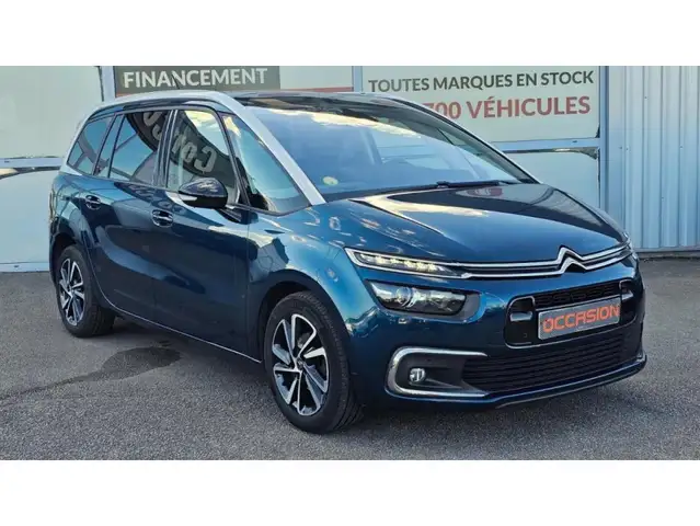 Citroen Grand C4 Spacetourer view 18