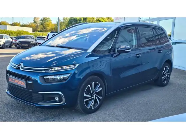 Citroen Grand C4 Spacetourer view 20