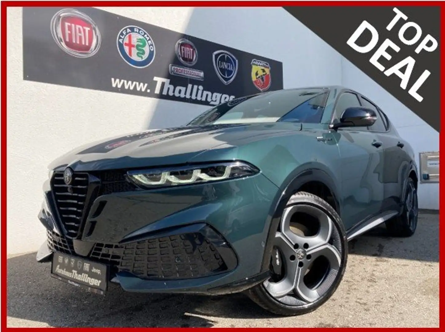 Alfa Romeo Tonale Ibrida Sport Speciale Grün - 1