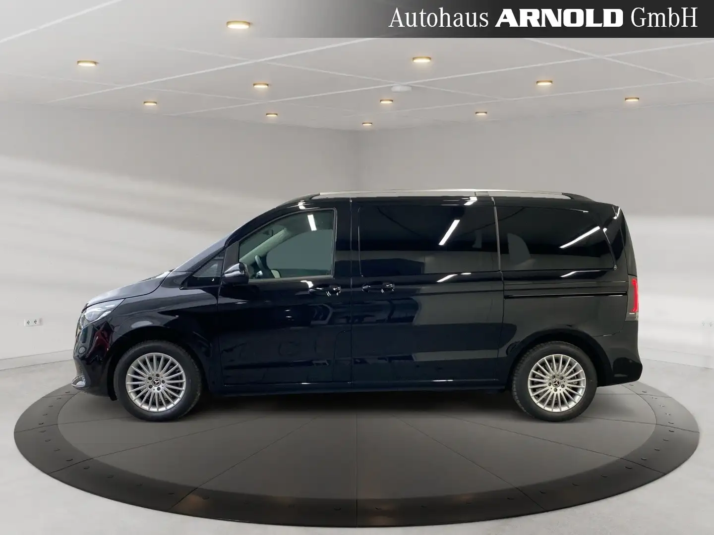 Mercedes-Benz V 220 V 220 d Style Kompakt MULTIBEAM AHK DISTRONIC ! Noir - 2