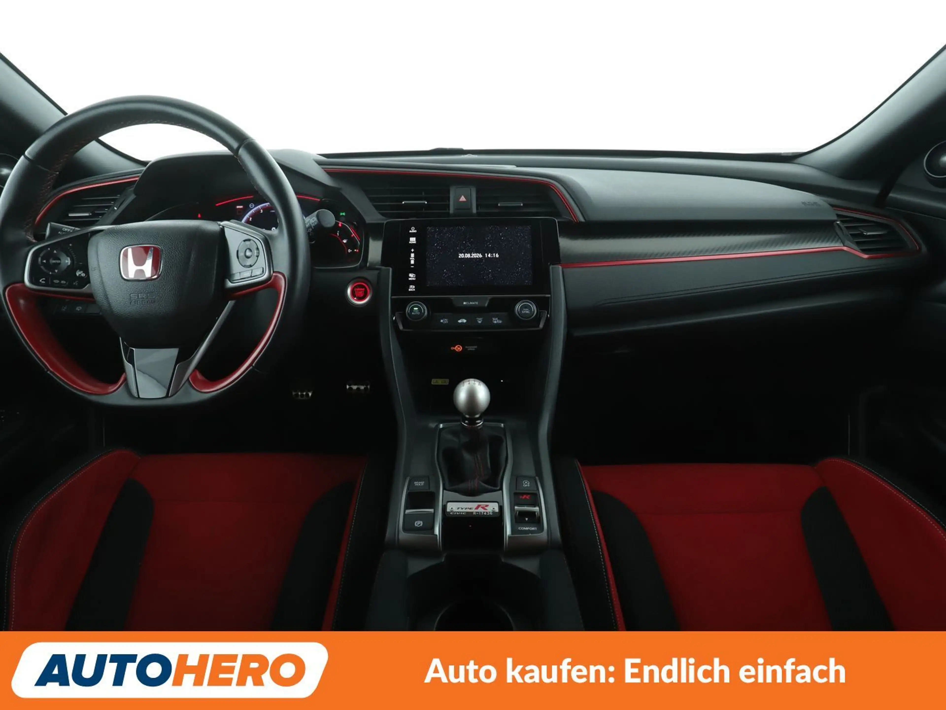 Honda Civic 2.0 VTEC Type-R GT *NAVI*LED*ACC*CAM*PDC*ALU* — photo 12