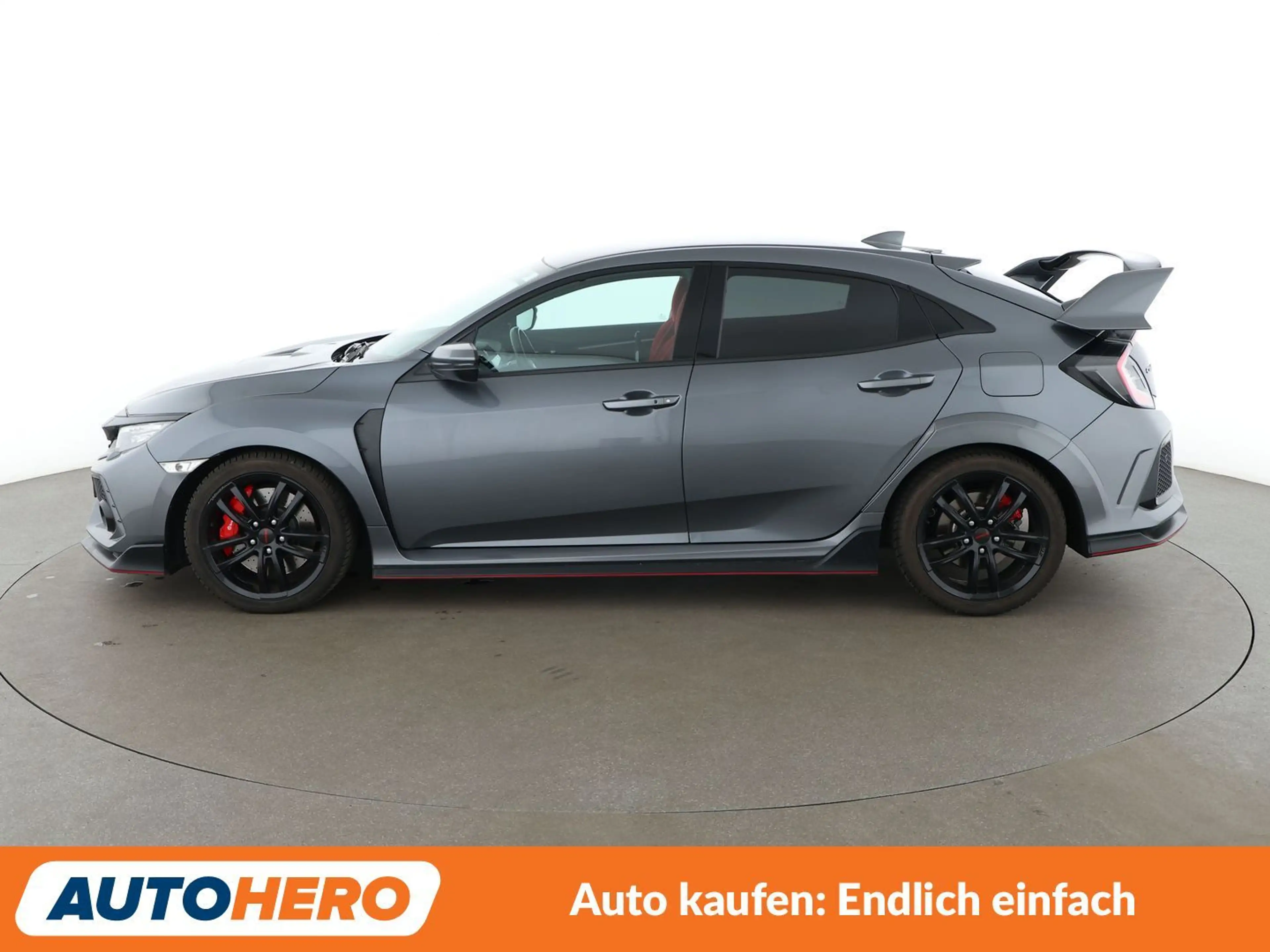 Honda Civic 2.0 VTEC Type-R GT *NAVI*LED*ACC*CAM*PDC*ALU* — photo 3