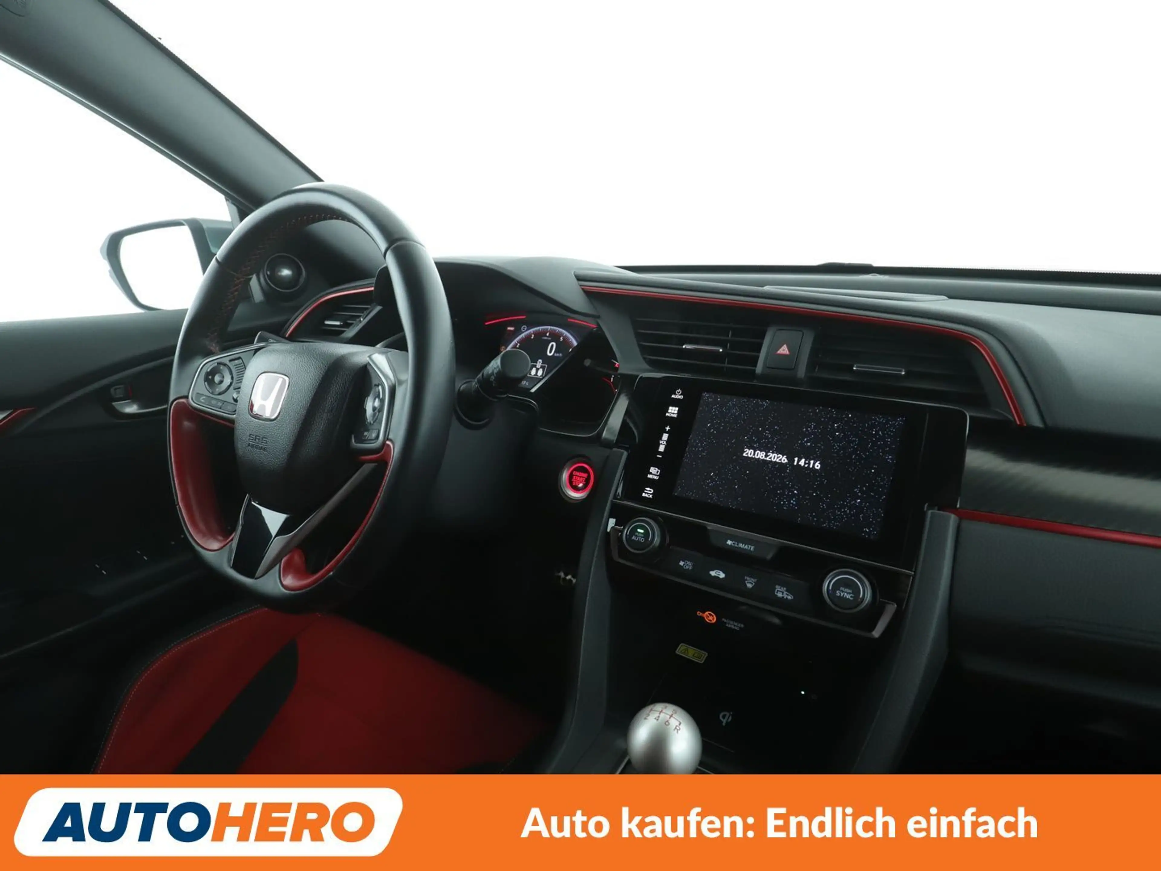 Honda Civic 2.0 VTEC Type-R GT *NAVI*LED*ACC*CAM*PDC*ALU* — photo 13