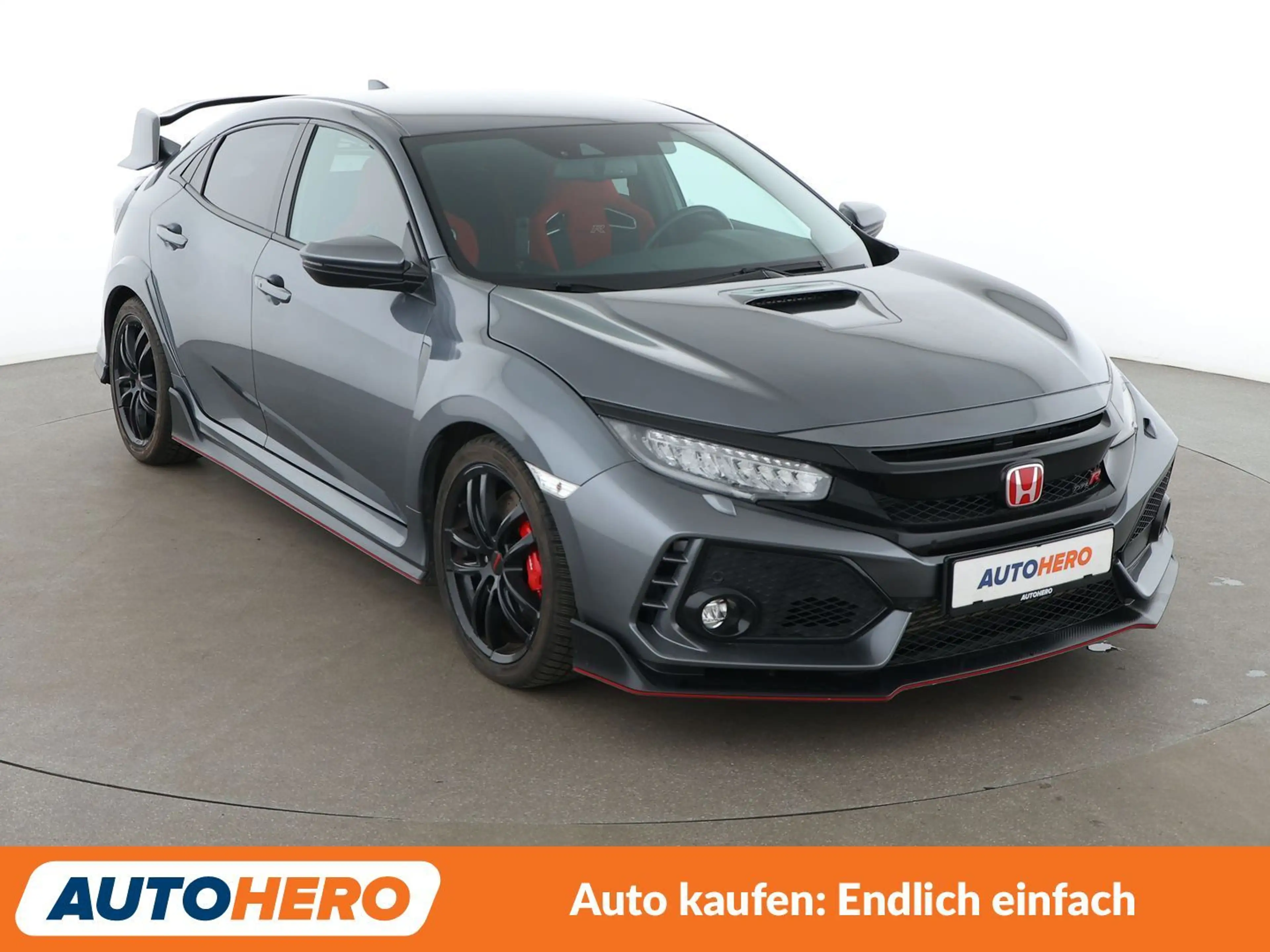Honda Civic 2.0 VTEC Type-R GT *NAVI*LED*ACC*CAM*PDC*ALU* — photo 8
