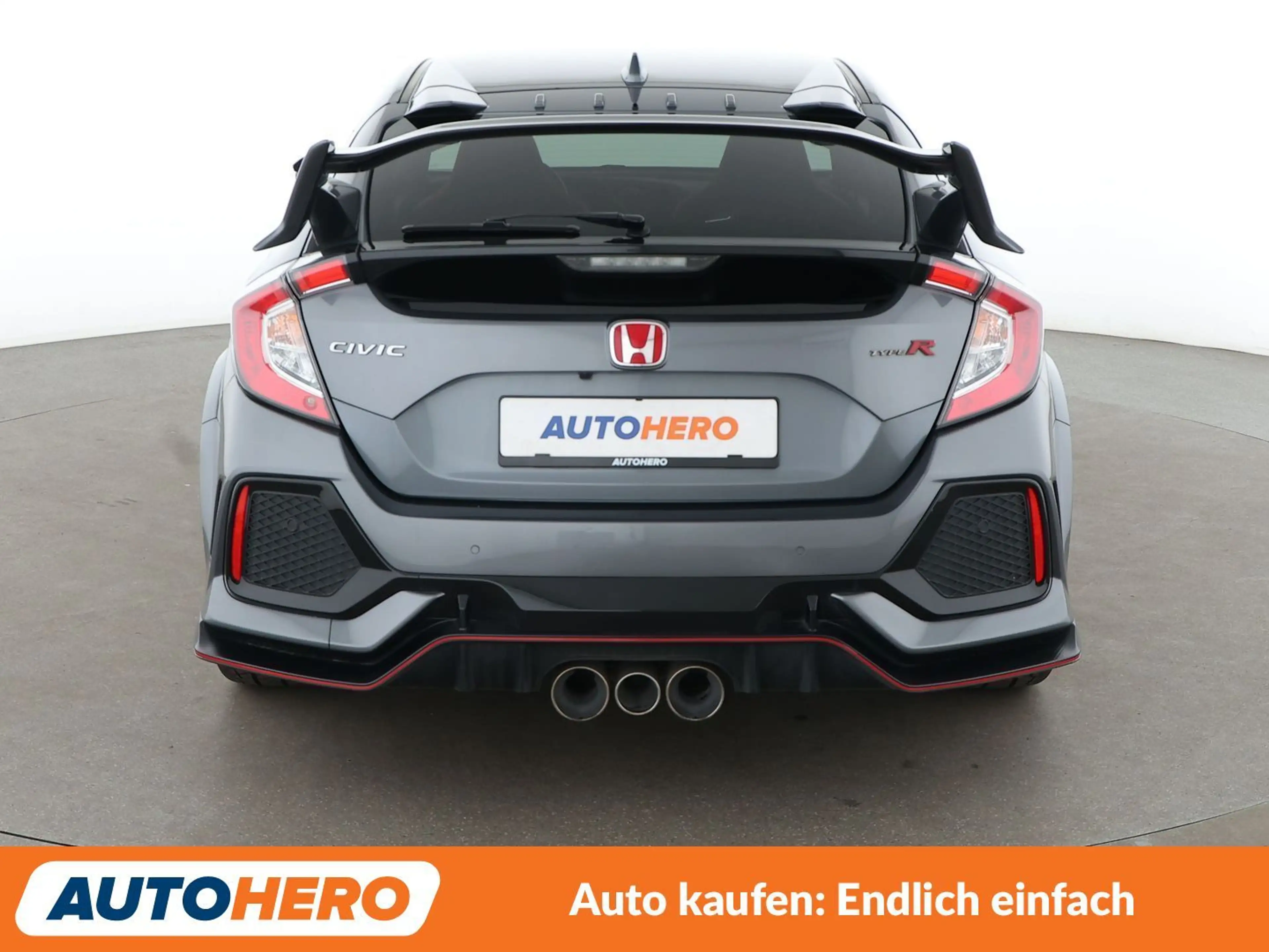Honda Civic 2.0 VTEC Type-R GT *NAVI*LED*ACC*CAM*PDC*ALU* — photo 5