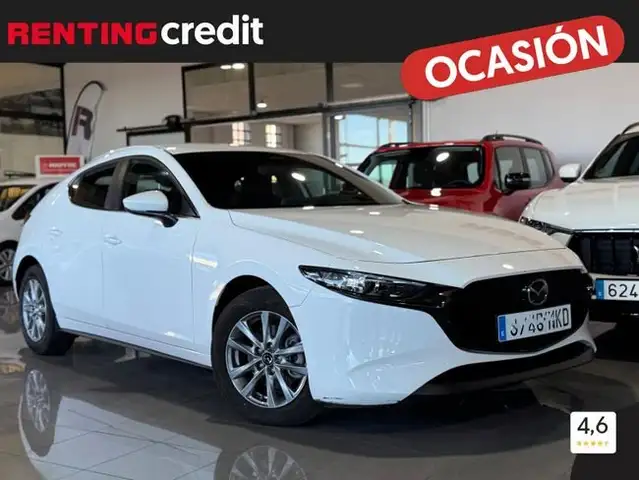 Mazda 3 2.5L E-SKY G MHEV 103kW Prime-line