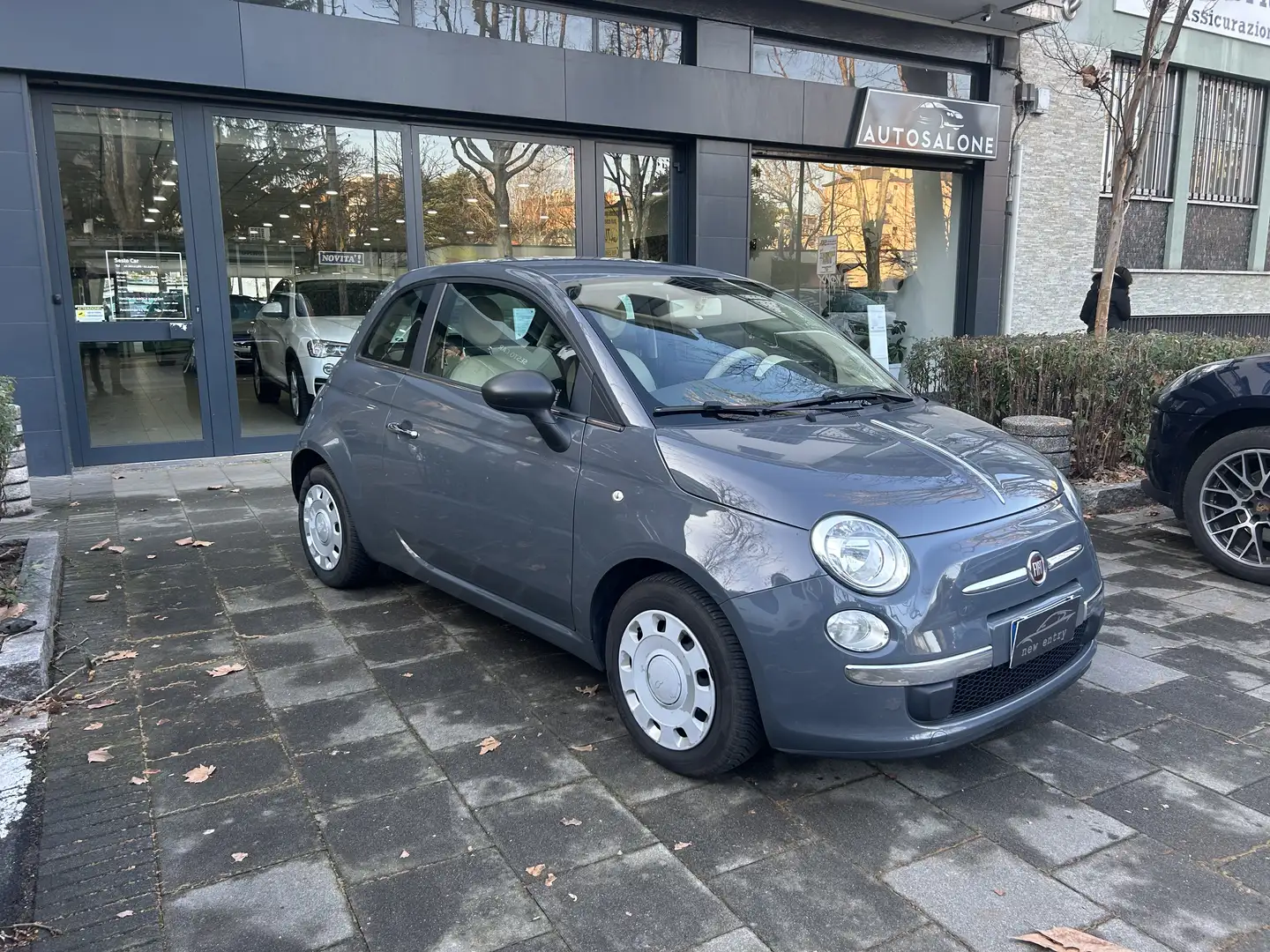 Fiat 500 500 1.2 easypower Gpl 69cv Grigio - 2