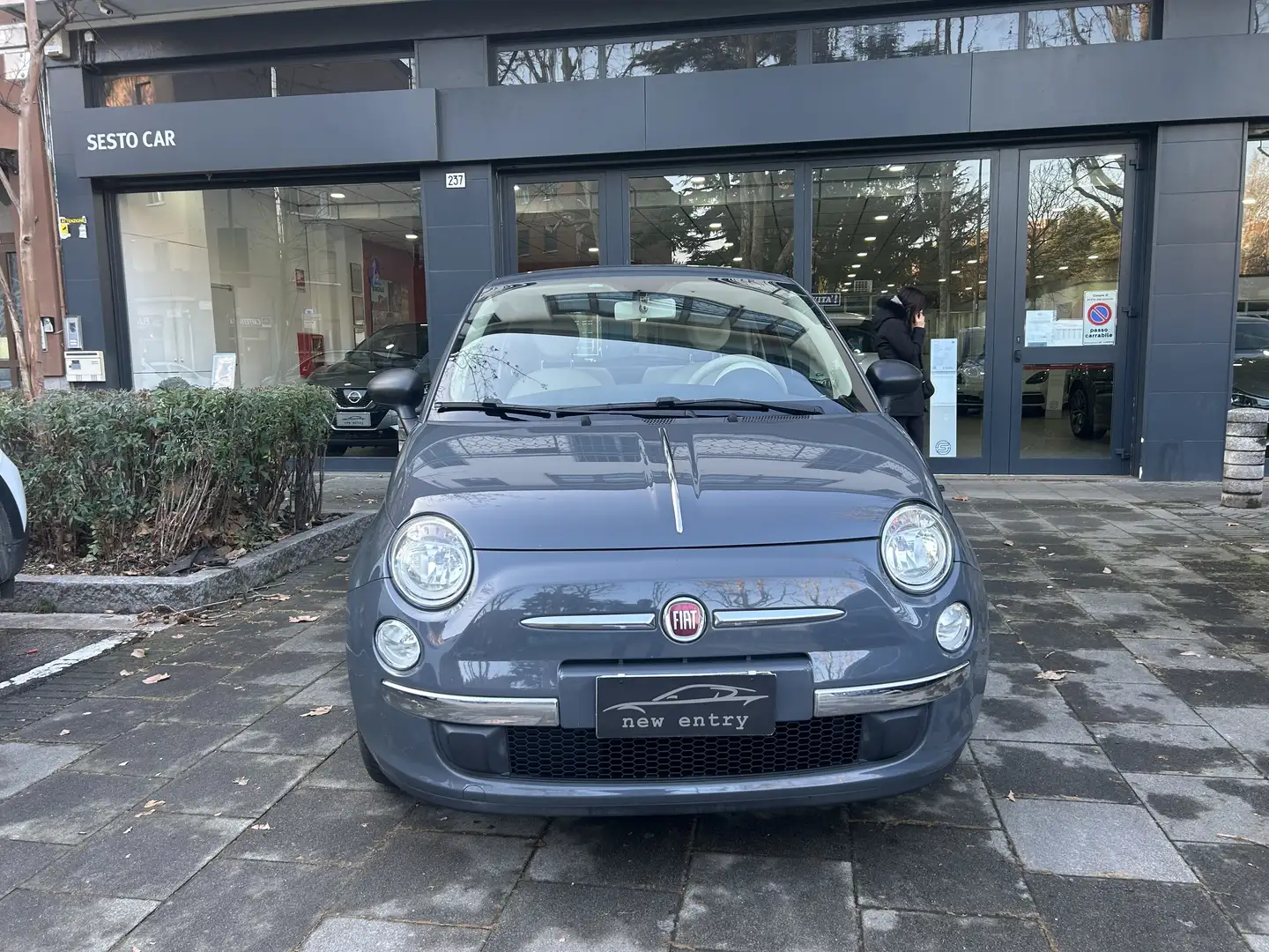 Fiat 500 500 1.2 easypower Gpl 69cv Grigio - 1