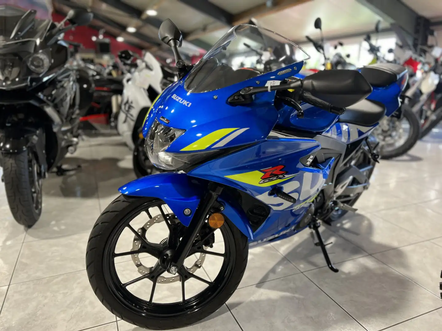 Suzuki GSX-R 125 Синій - 2