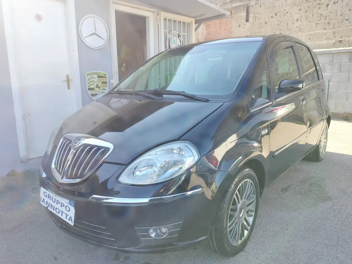 Lancia MUSA 1.4 8v Oro Plus ecochic Gpl casa madre leggi Negro - 2