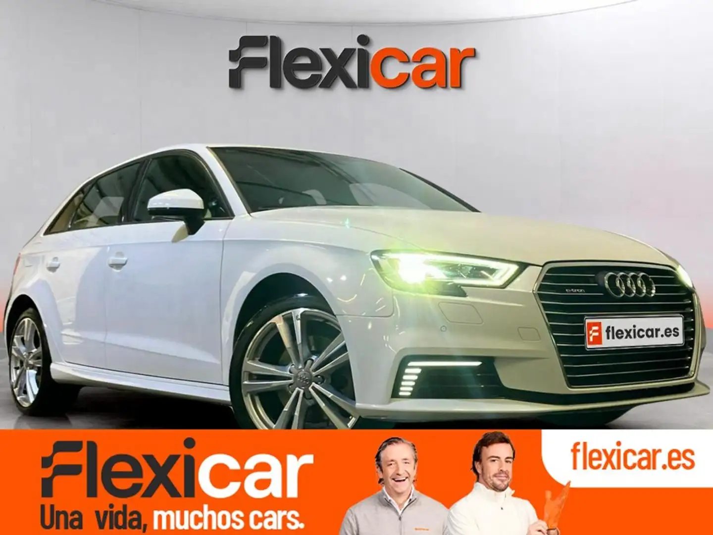 Audi A3 Sportback 40 e-tron 150kW S tronic Wit - 1