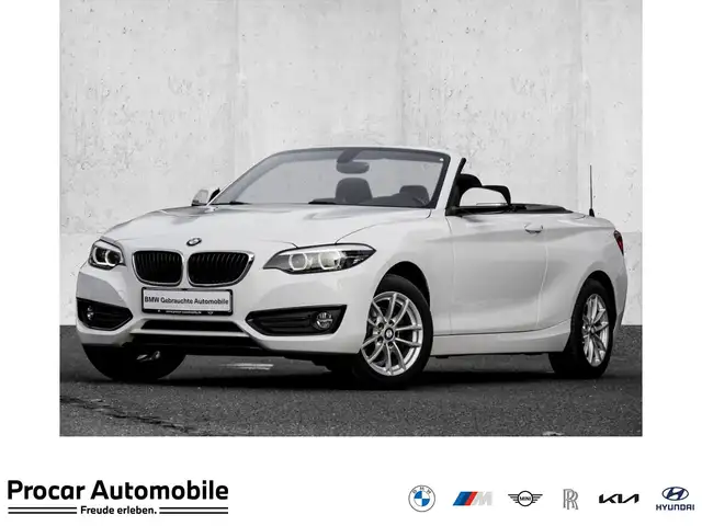 BMW 218 i ADVANTAGE+SHZ+SPORTLENKRAD
