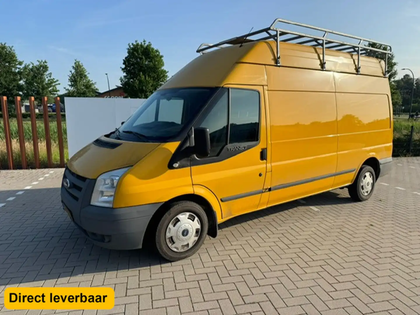 Ford Transit 300L 2.2 TDCI L2 H2 Airco Navigatie eerste eigenaa Amarillo - 1