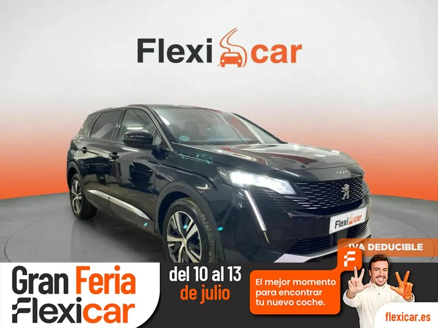 Peugeot 5008 1.2 PureTech S&S Allure 7 pl. 130 Negro - 1