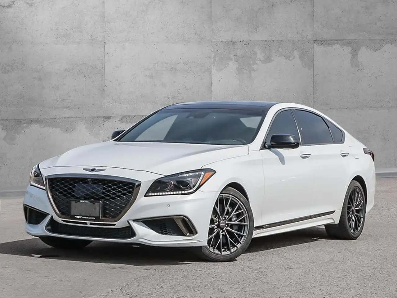 2018 Genesis G80