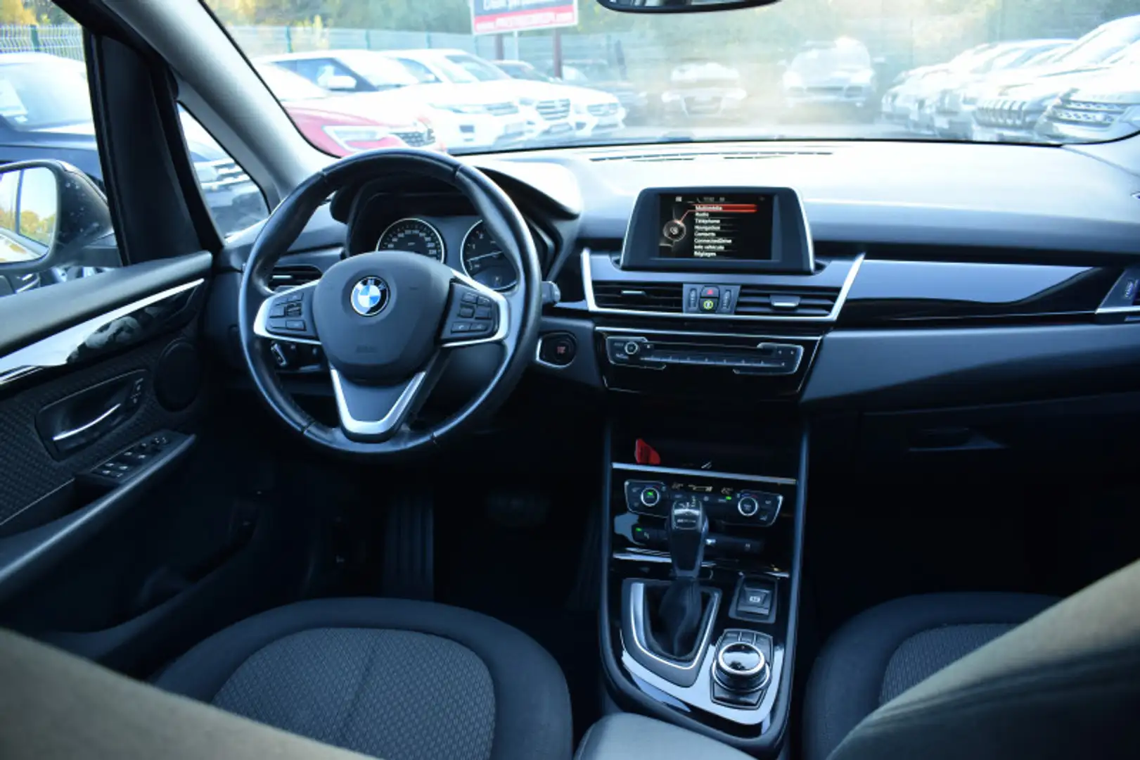 BMW 225 (F45) 225XEA 224CH LOUNGE Gris - 2