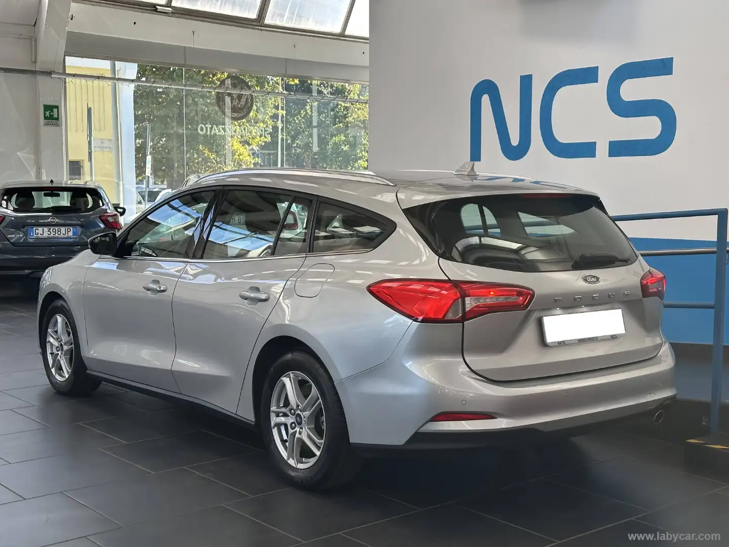 Ford Focus 1.5 EcoBlue 120CV SW Titanium Argento - 2