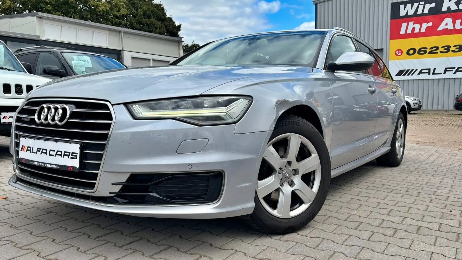 Audi A6 2.0 TDI quattro Avant/BOSE/PDC Argent - 1