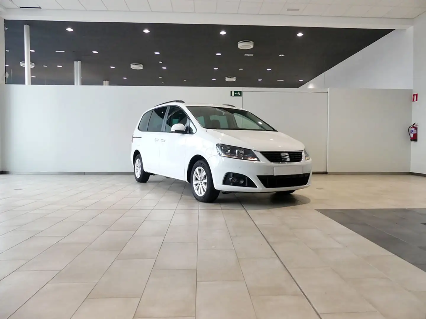 SEAT Alhambra 2.0 TDI 110KW ECOMOTIVE S 150CV MANUAL 6VEL Blanco - 2