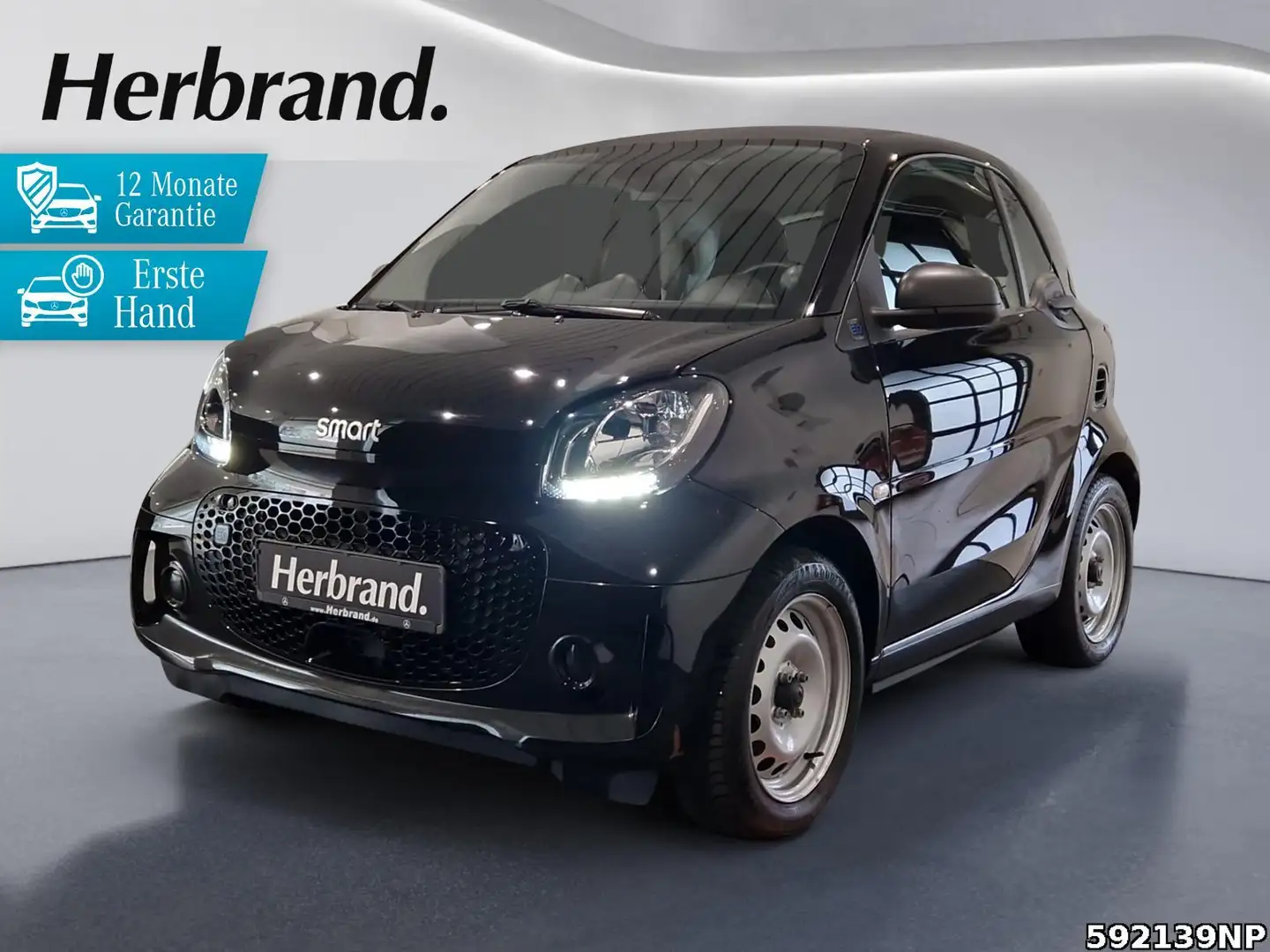 smart forTwo EQ 22 KW Klima 2xLadekabel Allwetter DAB Schwarz - 1