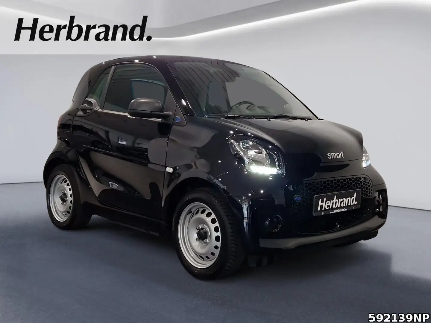 smart forTwo EQ 22 KW Klima 2xLadekabel Allwetter DAB Schwarz - 2