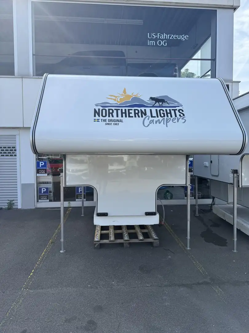 Northern Lights Campers NLCamp 4 Solar Markiese Bad Arktik Autark Blanco - 2
