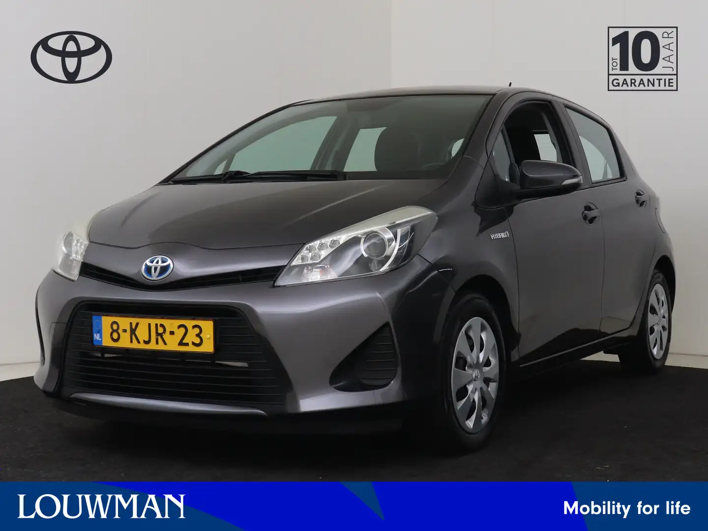 Toyota Yaris 1.5 Full Hybrid Aspiration I Navigatie I Climate C Gris - 1