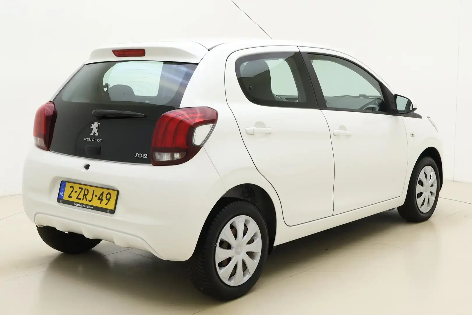 Peugeot 108 1.0 e-VTi Active | Airco | Elektrische ramen voor Blanc - 2