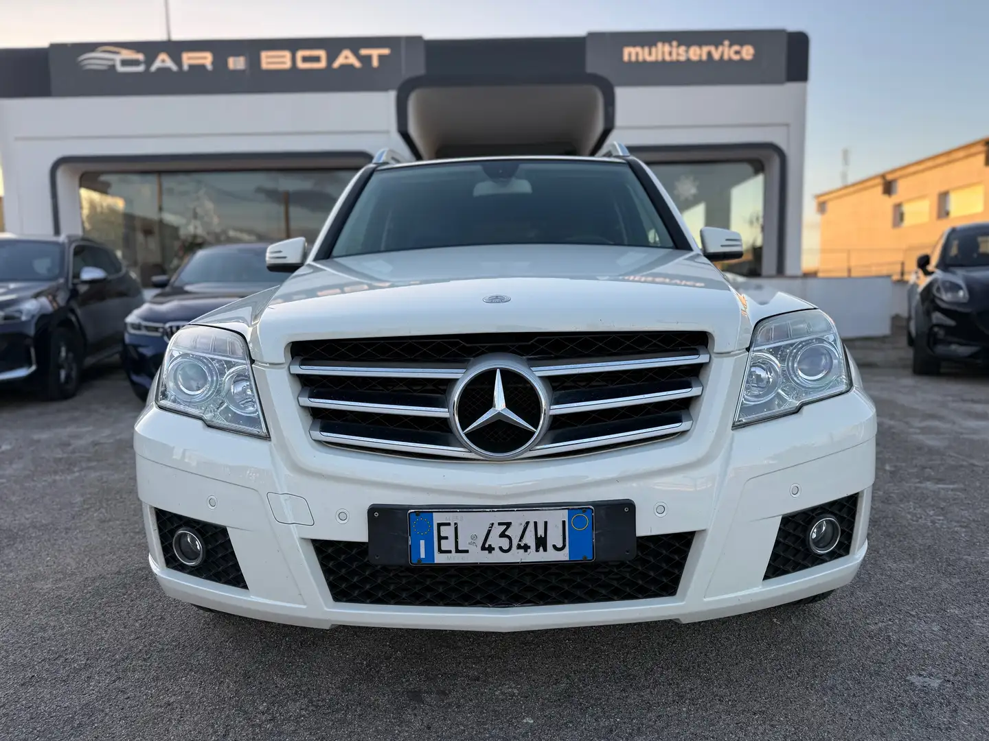 Mercedes-Benz GLK 220 GLK - X204 cdi be Premium 4matic auto my11 Blanc - 2