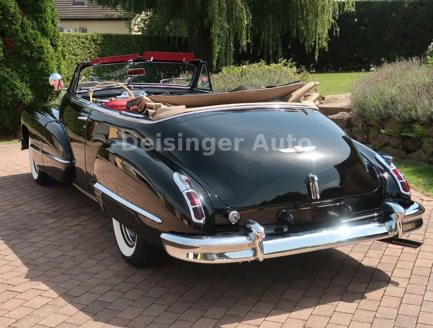 Cadillac Serie 62 Convertible Schwarz - 2