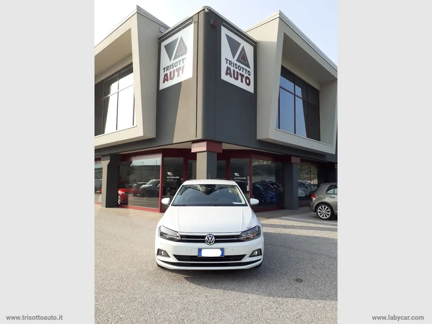 Volkswagen Polo 1.0 EVO 5p. Comfortline BMT Bianco - 1