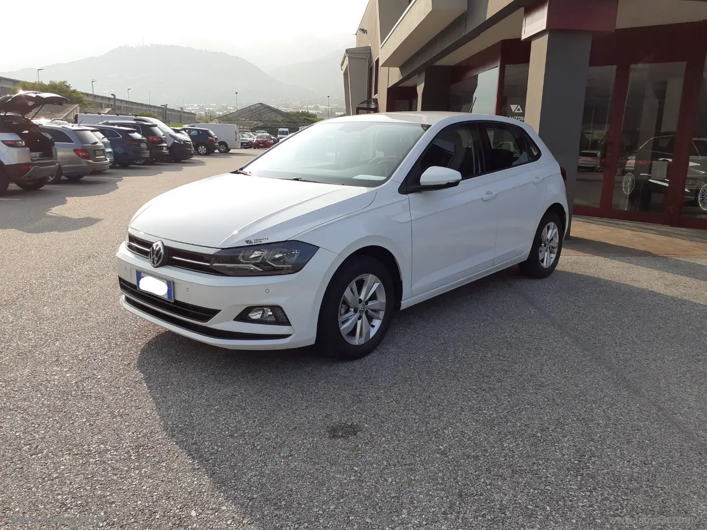 Volkswagen Polo 1.0 EVO 5p. Comfortline BMT Bianco - 2