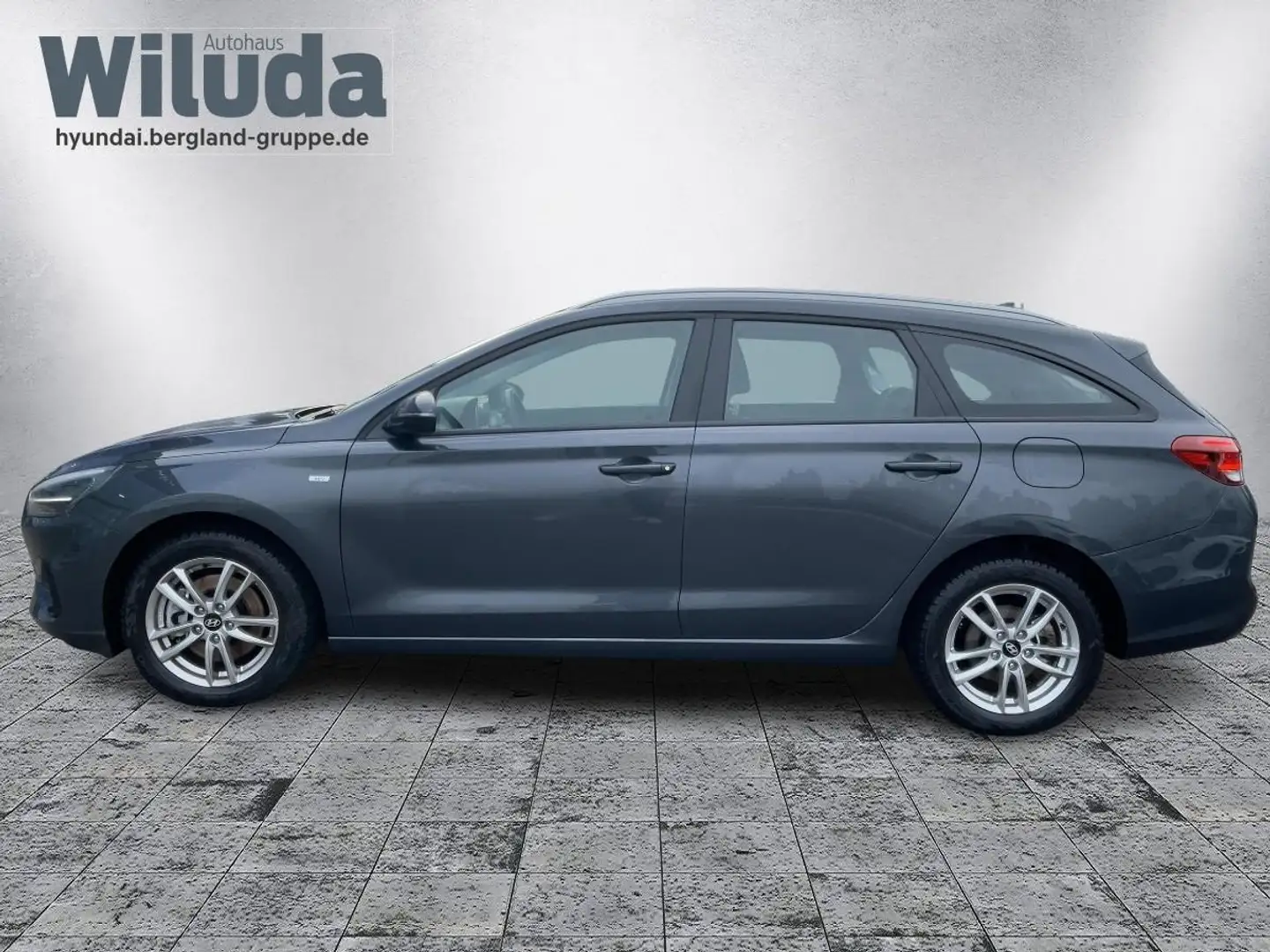 Hyundai i30 Trend 1.5 Benzin LED-Paket, Navigationspaket Grau - 2