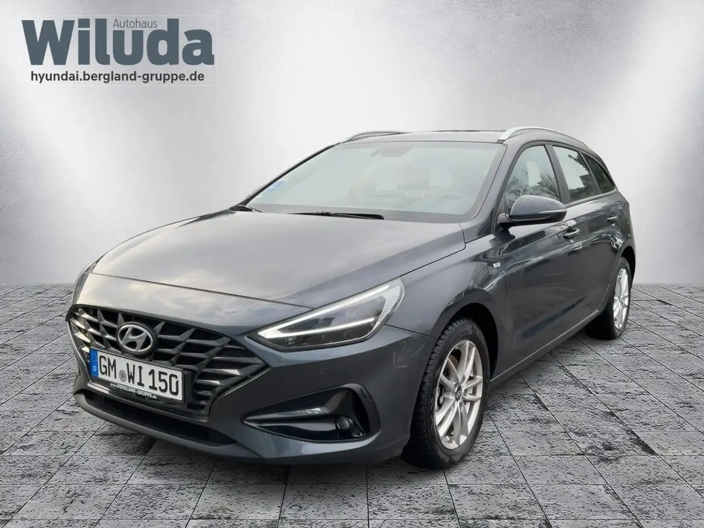 Hyundai i30 Trend 1.5 Benzin LED-Paket, Navigationspaket Grau - 1