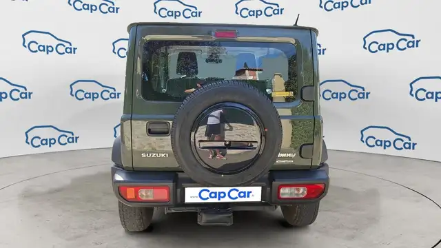 Suzuki Jimny view 3